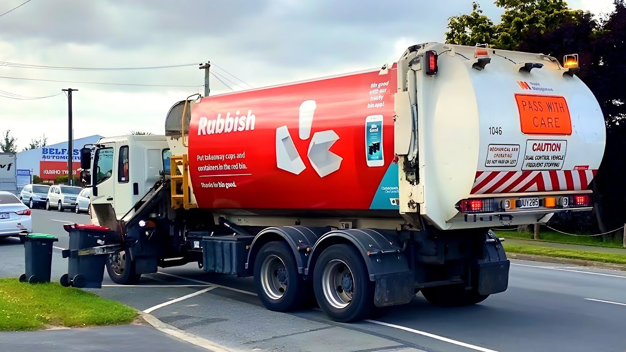 Christchurch Garbage YouTube