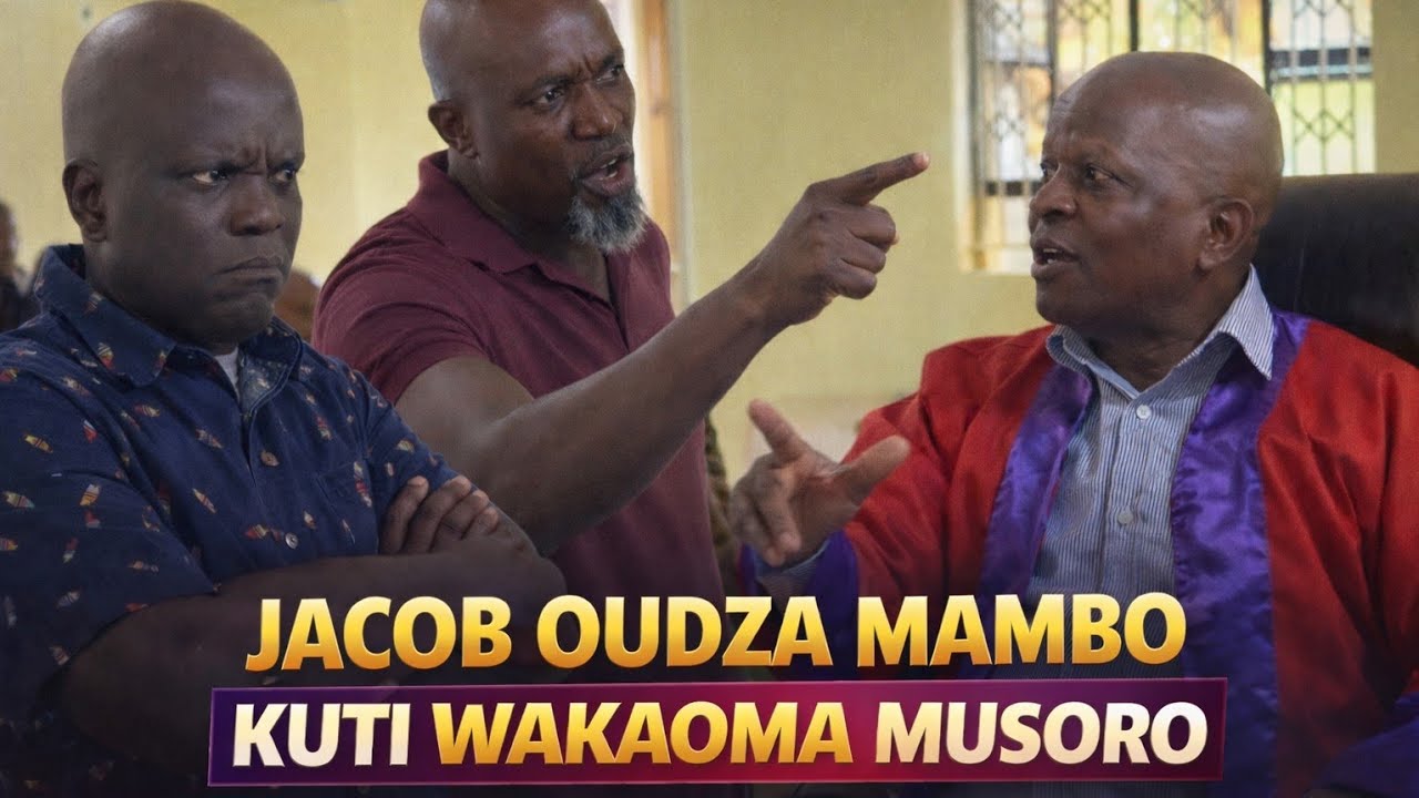 Chief Mutasa | Makaoma Msoro,Dhiri ndakaita naSekuru vakufa