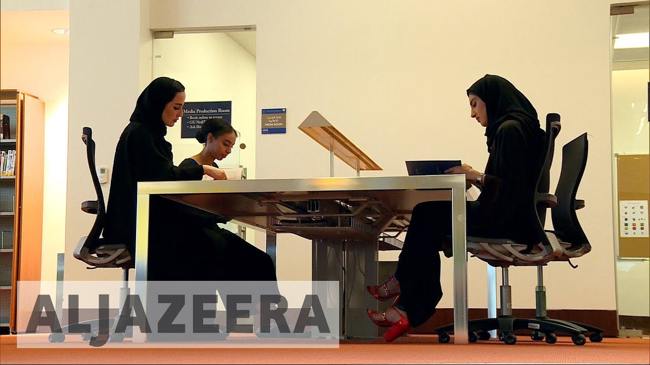🇶🇦 🇸🇦 الحصار الذي تقوده السعودية على قطر يؤثر على طلاب الجامعات