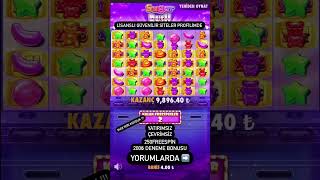 MAXWİN SUGAR RUSH 🔥🥳 #rulet #casino #olympics #sweet #canlicasino #canlicasino #gates #iddaa #slots