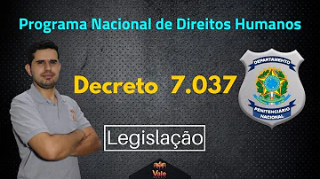 Quando foi lançado o PNDH?