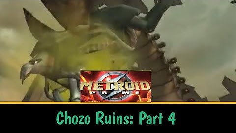 Metroid Prime - Chozo Ruins: Part 4 (Flaahgra) - 100% Walkthrough (All Items & Scans)