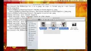 How to Batch Convert Images from the Command Line with sips Net Worth
