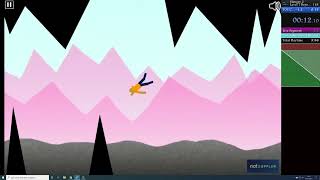 Hanger 2 Level 7 Speedrun (Beyond pink mountain) in 00:00:12,830