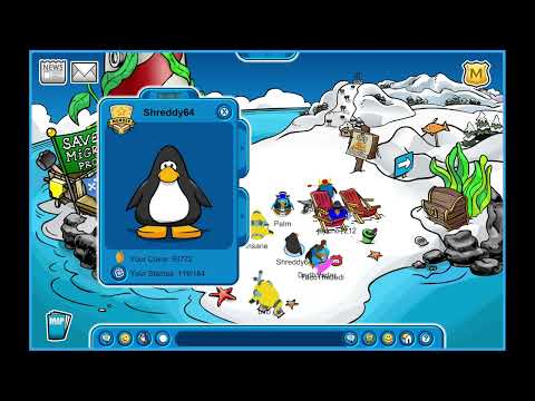 Video: Wie komme ich zum Migrator auf Club Penguin?