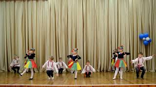 Белорусский танец 
