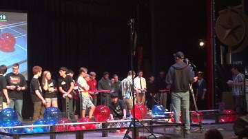 Vex Robotics Toss Up California State Championship Match 55 (B Team)