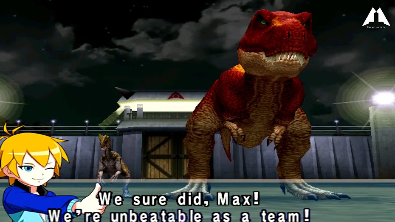 Dinosaur King Arcade Game 恐竜キング Dilophosaurus X Tyrannosaurus D Team Vs Alpha Fortress Hard