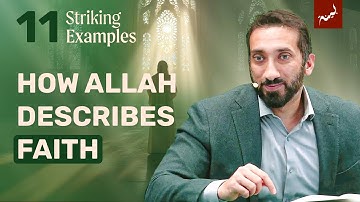 A Lamp in a Niche [24:35] | EP 11 | Striking Examples in the Quran | Nouman Ali Khan | Ramadan 2025