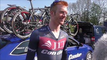 CiCLE Classic 2018 - Ed Clancy, OBE
