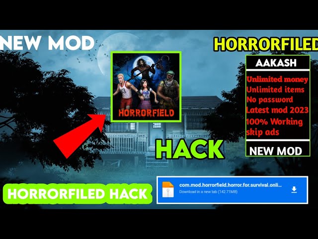 Horrorfield Multiplayer Horror v1.5.9 MOD APK (Premium, Mega Menu