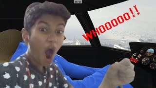 I stole a plane in GTA V | Game with Mr.Cookie