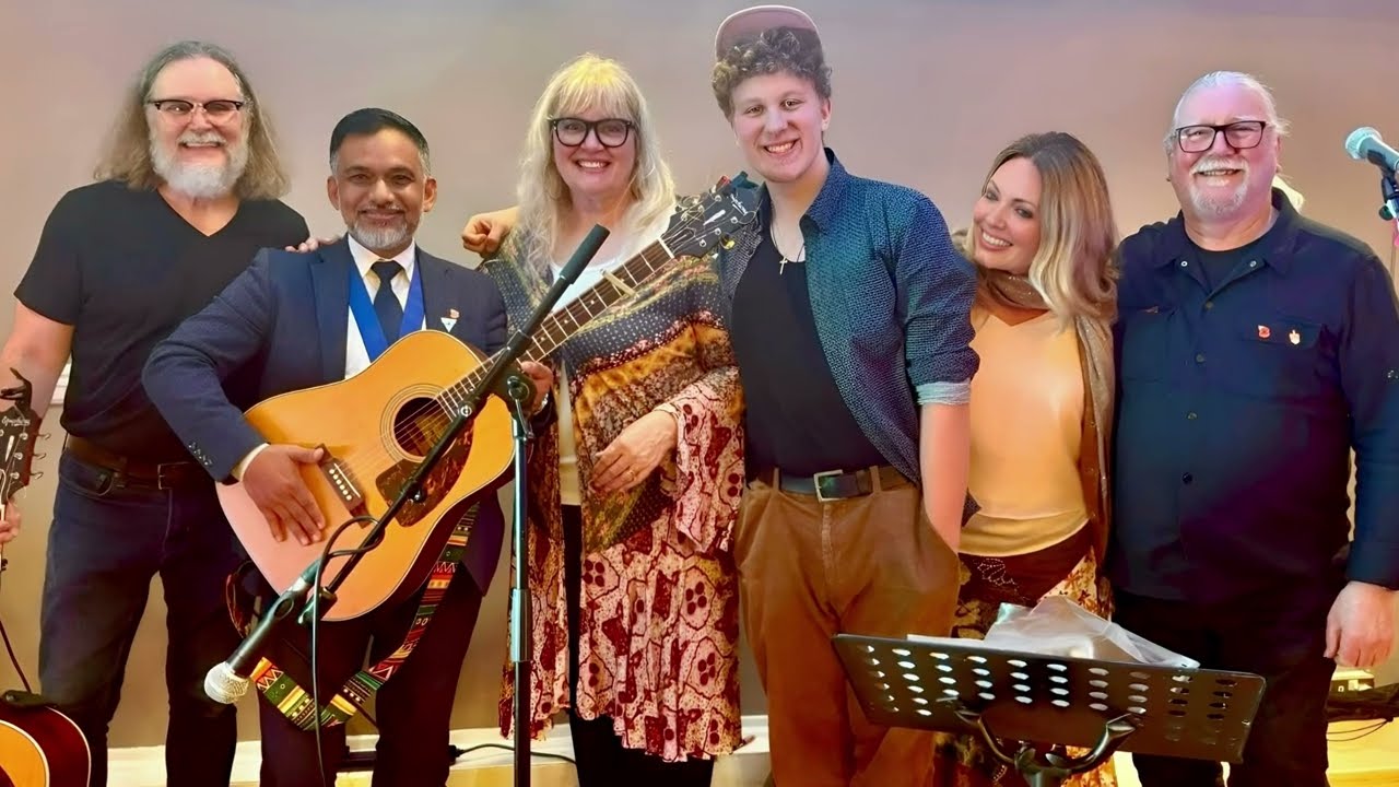 Lost Hollow, Pete “Sarge” Frampton @ Mayor of Warrington 