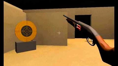 Blender game fps zombie update 2