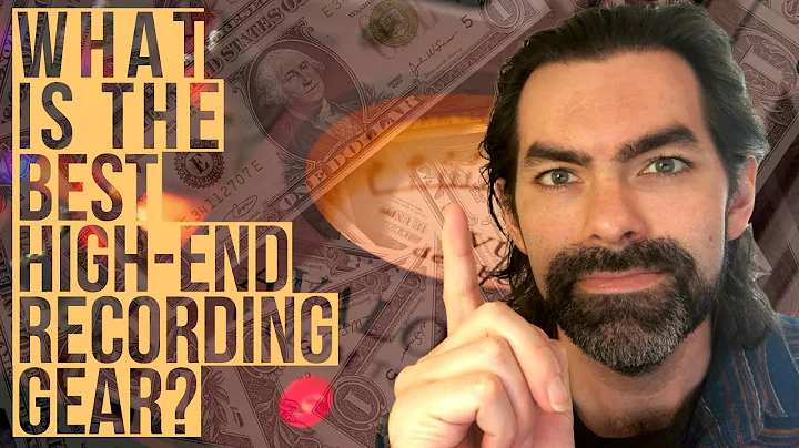 What is some of the best high-end recording gear?