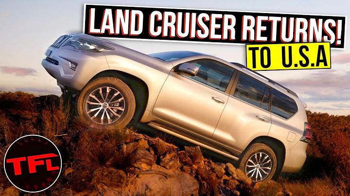 Breaking News: Insider Source Confirms Toyota Land Cruiser Is Coming To America with THIS Engine!