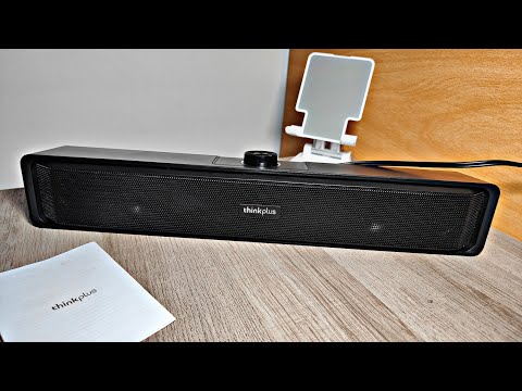 Lenovo Thinkplus TS32 Bluetooth Soundbar Speaker (Review)
