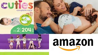 Diapers Cuties Complete Care/Diapers Cuties Complete Care Review.