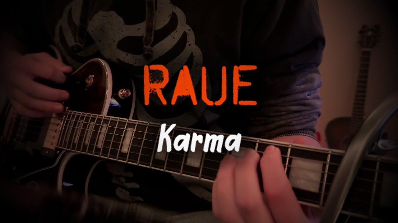 Raue - Karma (Guitar Cover)