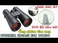 Test ống nhòm săn ong, ngắm cảnh kính ED siêu nét. Bushnell Engage EDX 10x50.