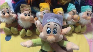 My Seven Dwarfs From Snow White and The Seven Dwarfs Plush Review