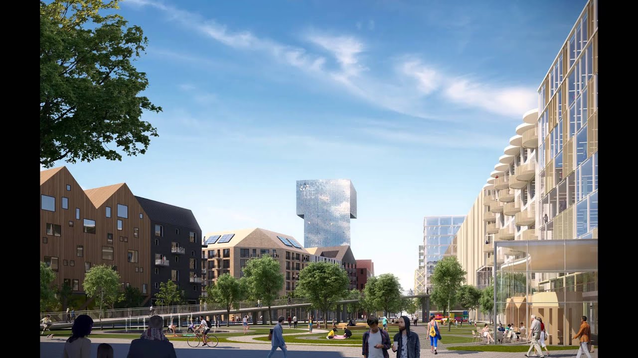 Kista-Sollentuna – vision by RSS Nordic Development and Lomar Arkitekter