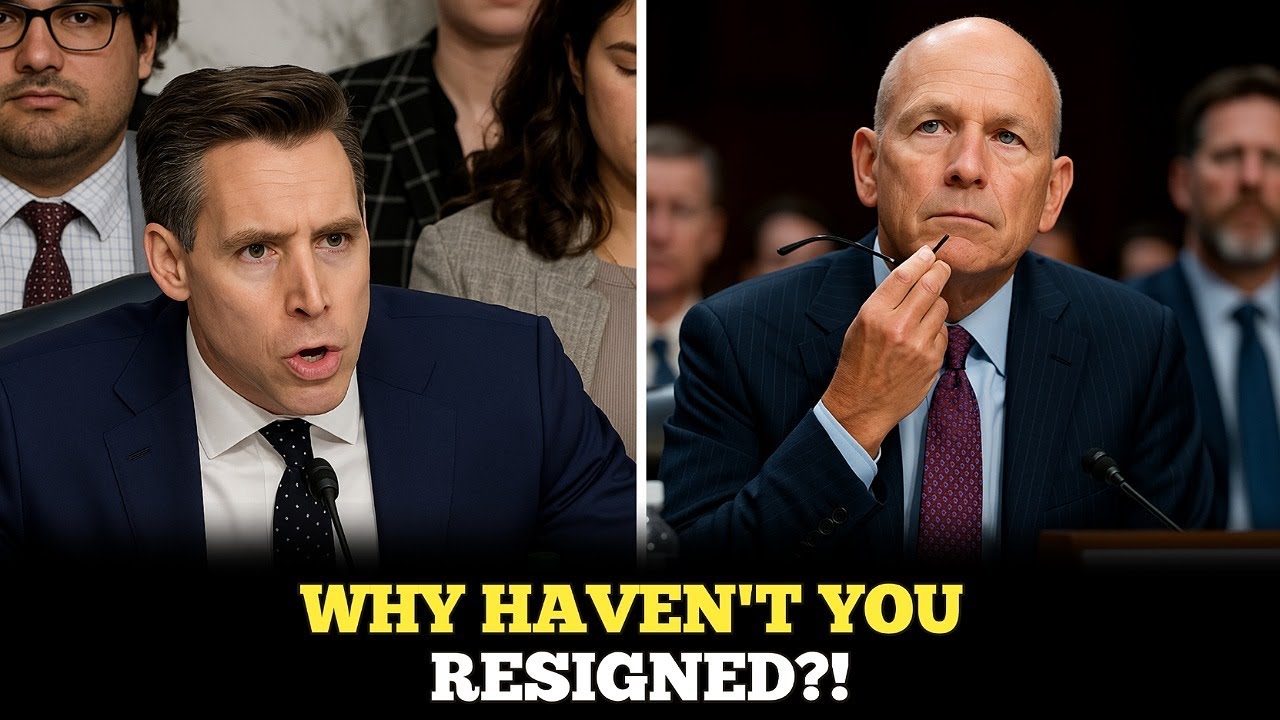 🔥Josh Hawley GRILLS Boeing CEO: Exposes Greed, Lies, and Dangerous Scandals!