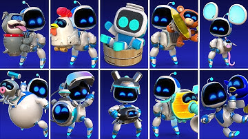 ASTRO BOT - All Major Power-Ups