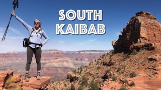 South Kaibab Trail, Grand Canyon (Ooh Aah Point, Cedar Ridge, Skeleton Point)