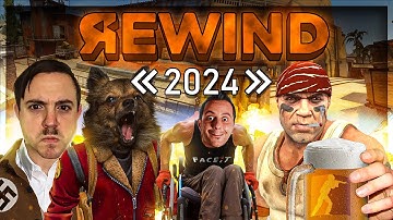 The Most Toxic Counter-Strike Players Of 2024 | Youtube Rewind