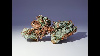 Native Copper Mineral Specimen from Keweenaw Co., Michigan, USA