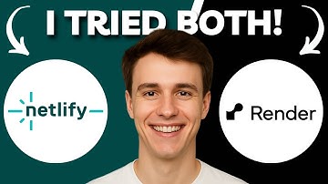 Netlify Vs Render | Which Web Hosting Platform is BETTER in 2025?