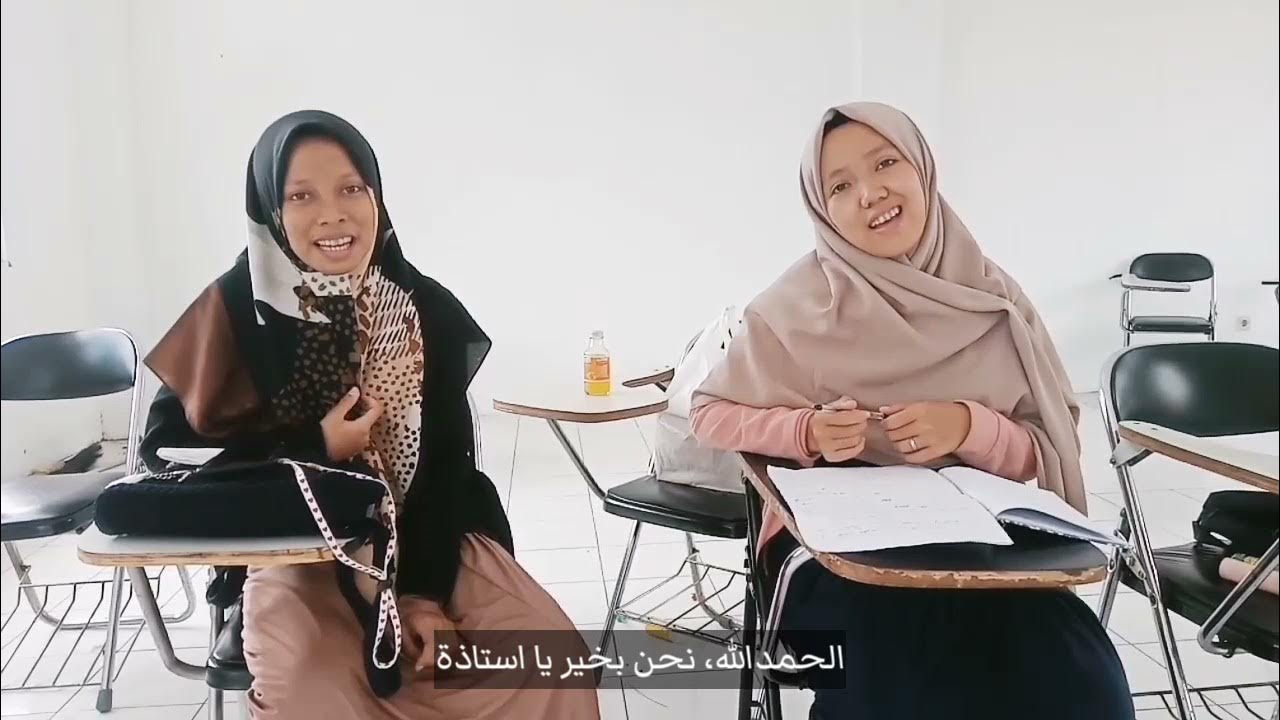 Percakapan Bahasa Arab di Kampus YouTube