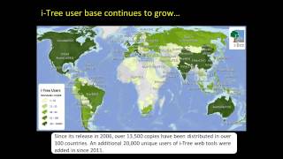 Air Pollution Removal by Green Infrastructure and i-Tree Software