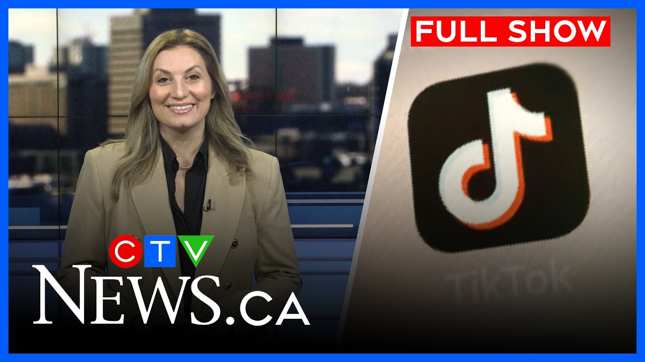 TikTok allowed to stay in Canada, subject to safety conditions | CTV News at 5 for March 10, 2026