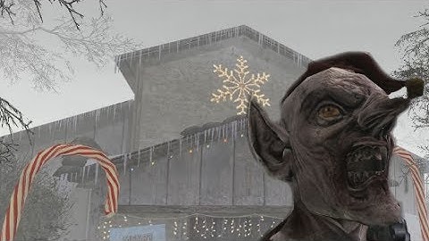 UGX CHRISTMAS Gun Game - Custom Zombies First Room Only - World at War