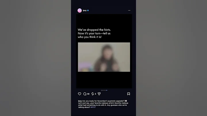 *MORE HINTS* ICON BOX CURATOR • NOVEMBER 2025 Ipsy & BoxyCharm Spoilers & Sneak Peeks