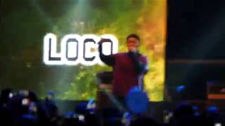 Loco(로꼬)-니가 모르게+지나쳐(ㅠㅠ) LIVE 180329 @천안 단국대학교