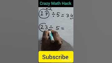 Division Tips And Tricks viral math ।#views #viralvideo #viral #short #video #maths #mathstricks