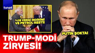 Trumptan Rusyaya Büyük Darbe Hindistan Rus Petrolünü Neden Bıraktı?