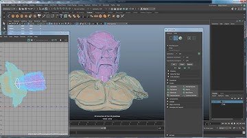 ART 156: High Res game object- Pt 3:  Unwrapping UV