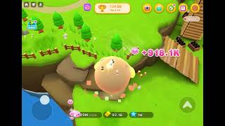 Zepeto game Slime Party: Super lush field of food in stage 4