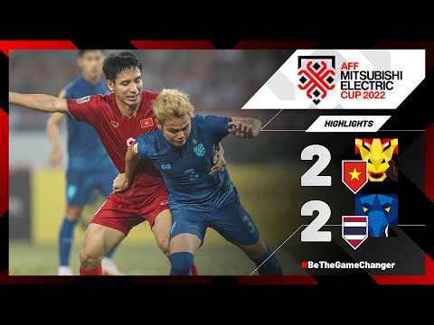 Vietnam 2-2 Thailand (AFF Mitsubishi Electric Cup 2022: Final 1st Leg)