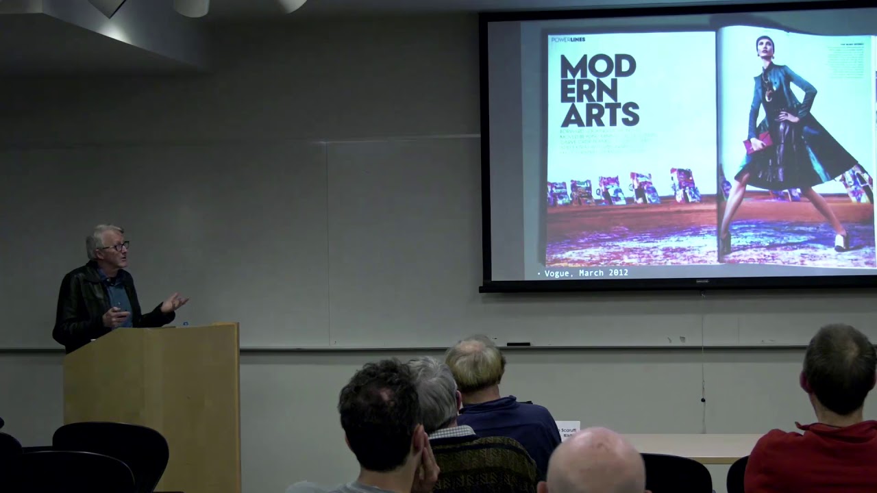 Chip Lord (Media Artist) on "Space, Time, and Architecture"