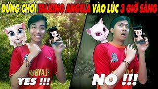 ĐỪNG CHƠI TALKING ANGELA VÀO LÚC 3 GIỜ SÁNG cùng CrisDevilGamer screenshot 3