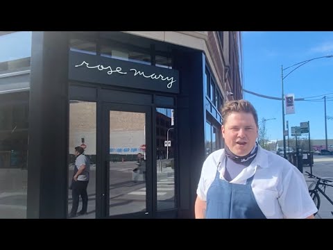 Behind-the-Scenes at Chef Joe Flamm's New Restaurant Rose Mary