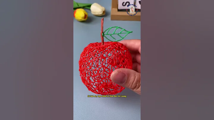 Cây bút in 3D cho bé  #xuhuong #gamingontiktok #acrylic #capcut #washitape