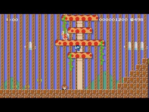 Meta knight's adventure! by liam - SUPER MARIO MAKER - NO COMMENTARY 1bf