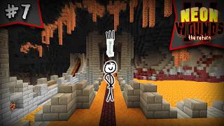 S4 | High Spirit (Episode 7) - Minecraft Neon Wounds: The Return
