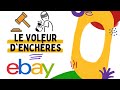 Le voleur denchres ebay rafle la mise de 10  3 secondes avant la fin